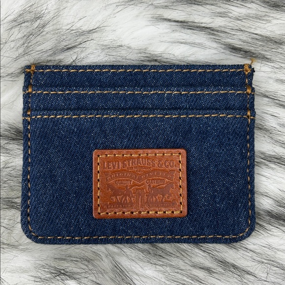 Denim Card Holder main image 1